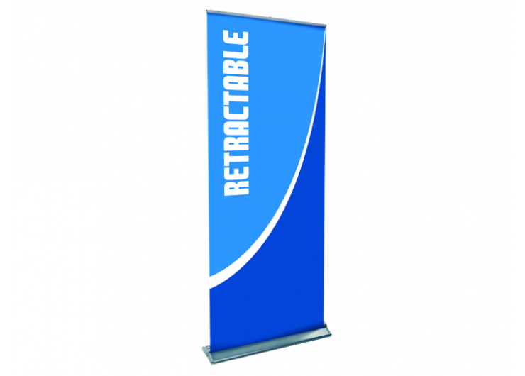 Blade LX Banner Stand